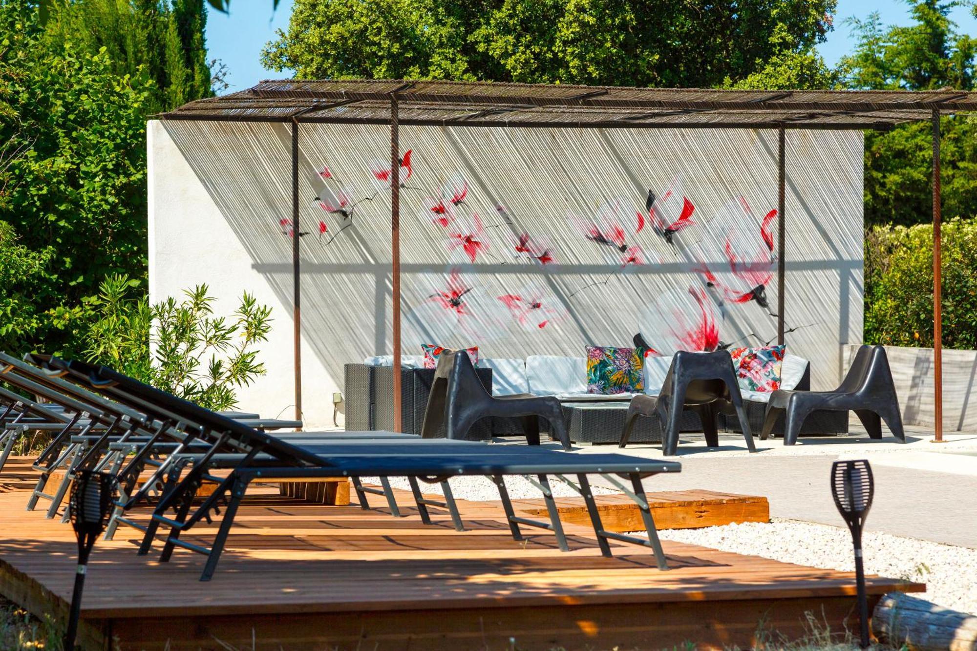 Villa Ritournelle En Provence 18 Personnes 4 Etoiles Pernes-les-Fontaines Exterior foto